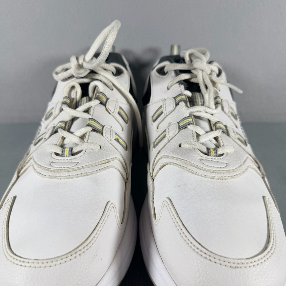 FootJoy Golf Shoes Mens 11 White Black Softspikes Style 45335 - Picture 9 of 9
